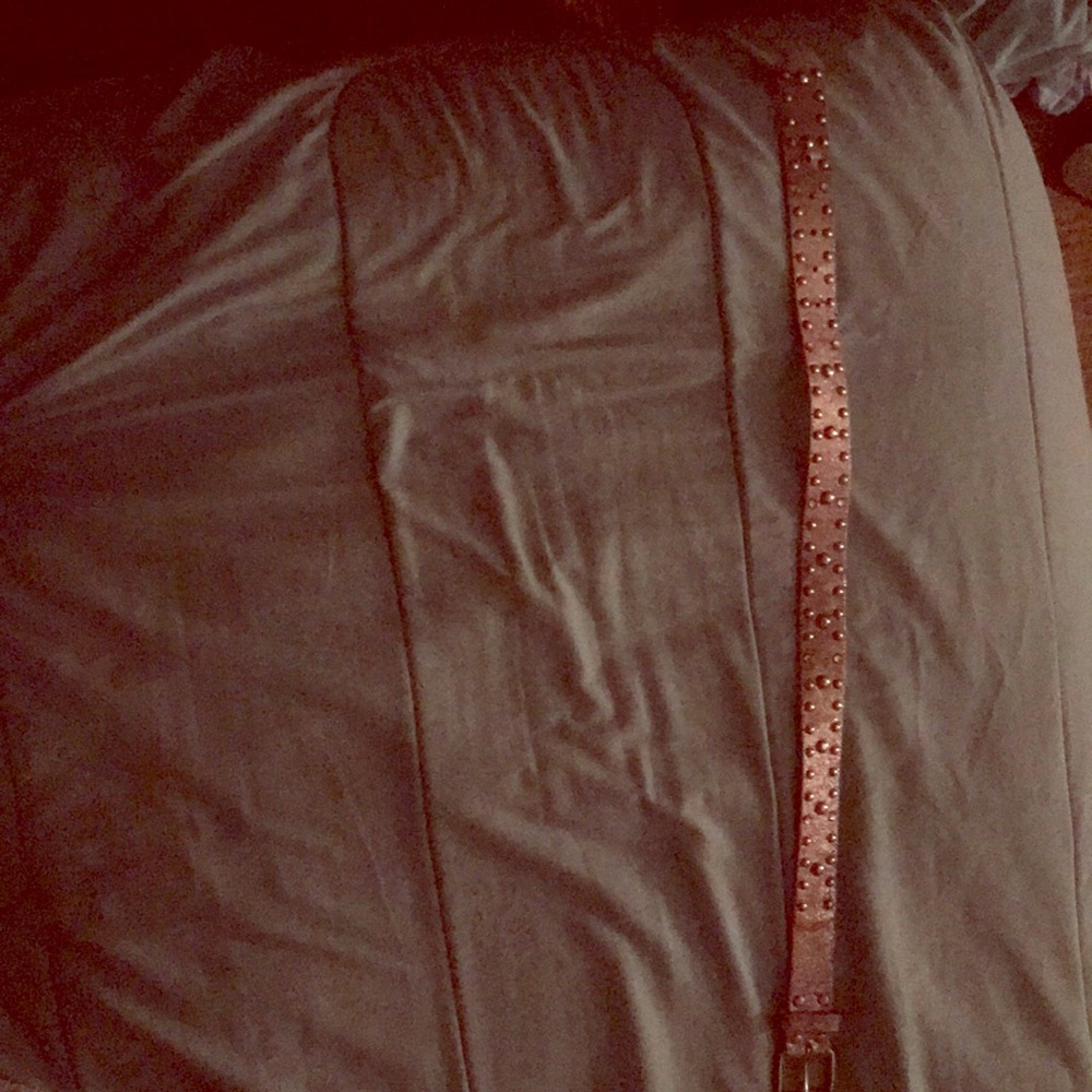Silver belt